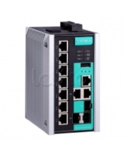 Коммутатор управляемый 10-портовый Moxa EDS-510E-3GTXSFP-T в Кемерово Коммутаторы Pintop.ru