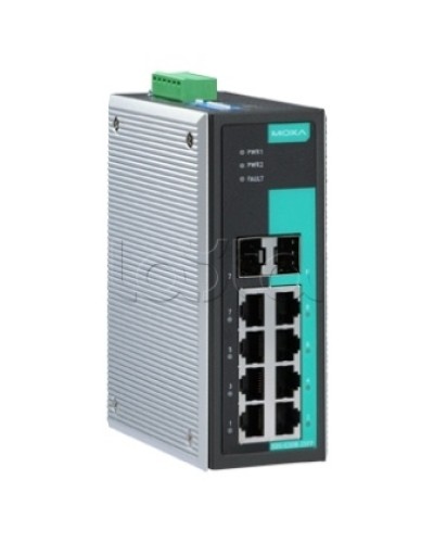 Коммутатор неуправляемый промышленный 6-портовый Moxa EDS-G308-2SFP-T в Кемерово Коммутаторы Pintop.ru