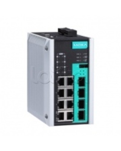 Коммутатор PoE 12-портовый Moxa EDS-G512E-8PoE-4GSFP-T в Кемерово Коммутаторы Pintop.ru