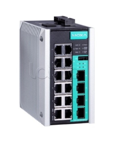 Коммутатор управляемый промышленный 16-портовый Moxa EDS-G516E-4GSFP в Кемерово Коммутаторы Pintop.ru