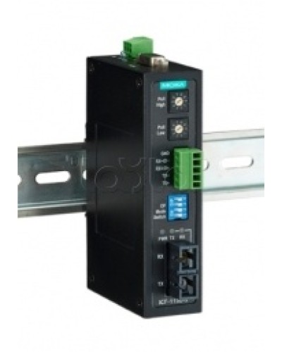 Конвертер RS-232/422/485 в одномодовое оптоволокно (SС разъем) с сертификатом IECEx Moxa ICF-1150-S-SC-IEX в Кемерово Дополнительное оборудование для ОПС Pintop.ru