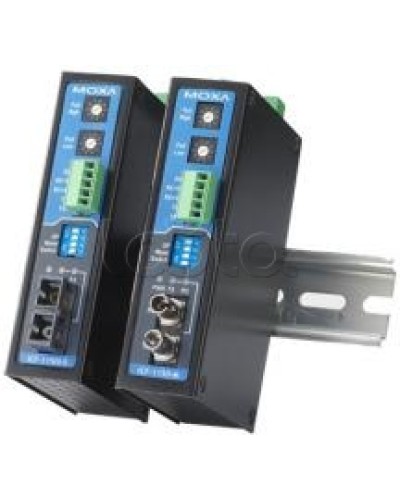 Конвертор RS-232/422/485 в оптику SM (ST) Moxa ICF-1150-S-ST-T в Кемерово Дополнительное оборудование для ОПС Pintop.ru