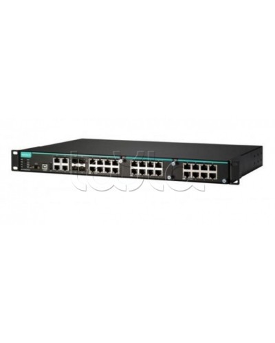 Модульный Ethernet-коммутатор Moxa IKS-6728A-8PoE-4GTXSFP-HV-T в Кемерово Коммутаторы Pintop.ru