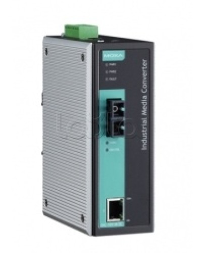 Медиаконвертер Ethernet 10/100BaseTX в 100BaseFX (SC) Moxa IMC-101-S-SC в Кемерово Дополнительное оборудование для ОПС Pintop.ru