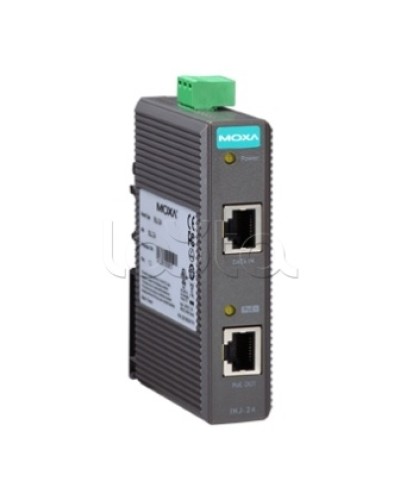 PoE-инжектор Moxa INJ-24 в Кемерово Блоки питания для кожухов и камер Pintop.ru