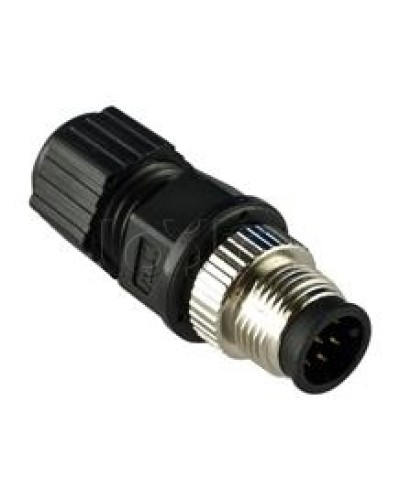 Разъем M12A папа (8-конт.)Moxa M12A-8PMM-IP68 в Кемерово Коннекторы Pintop.ru