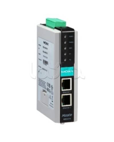 Преобразователь 2-портовый Modbus-RTU/ASCII (RS-232/422/485) в Modbus/TCPMoxa MGate MB3270 в Кемерово Дополнительное оборудование для ОПС Pintop.ru