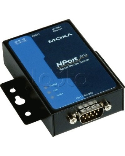 Сервер 1-портовый RS-232 в Ethernet Moxa NPort 5110-T в Кемерово Дополнительное оборудование для ОПС Pintop.ru