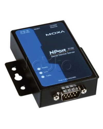 Сервер 1-портовый RS-422/485 в Ethernet Moxa Nport 5130A в Кемерово Дополнительное оборудование для ОПС Pintop.ru