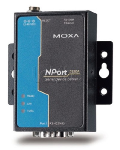 Сервер 1-портовый RS-422/485 в Ethernet Moxa NPort 5130A-T в Кемерово Дополнительное оборудование для ОПС Pintop.ru