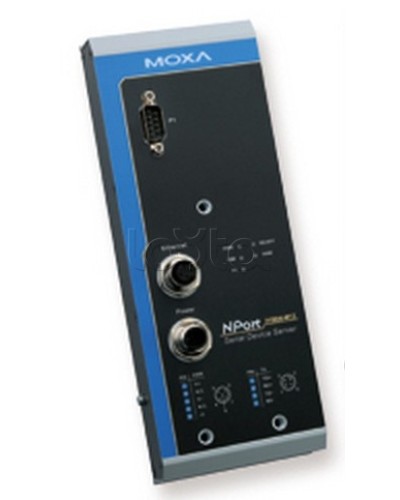 Сервер 1-портовый RS-232/422/485 в Ethernet Moxa NPort 5150AI-M12-CT в Кемерово Дополнительное оборудование для ОПС Pintop.ru