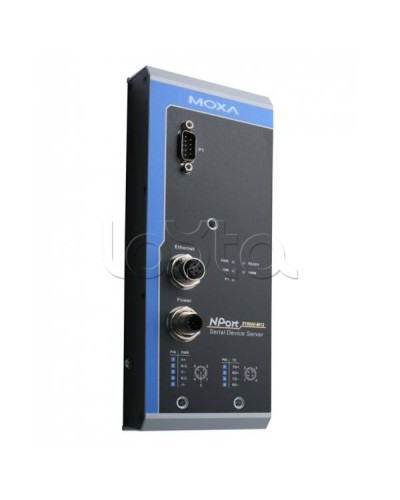 Сервер 1-портовый RS-232/422/485 в Ethernet Moxa NPort 5150AI-M12-T в Кемерово Дополнительное оборудование для ОПС Pintop.ru
