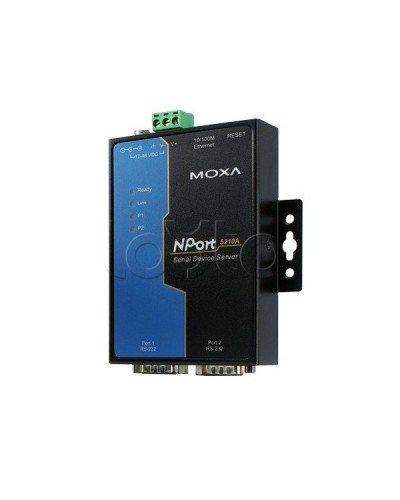 Сервер 2-портовый RS-232 в Ethernet Moxa NPort 5210A в Кемерово Дополнительное оборудование для ОПС Pintop.ru