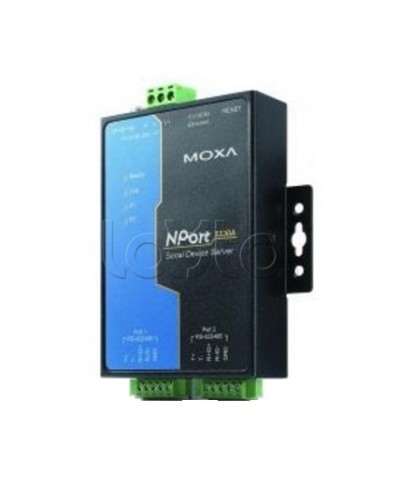 Сервер 2-портовый RS-422/485 в Ethernet Moxa NPort 5230A-T в Кемерово Дополнительное оборудование для ОПС Pintop.ru