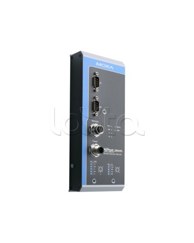 Сервер 2-портовый RS-232/422/485 в Ethernet Moxa NPort 5250AI-M12-CT-T в Кемерово Дополнительное оборудование для ОПС Pintop.ru