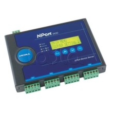 Сервер 4-портовый RS-422/485 в Ethernet Moxa NPort 5430