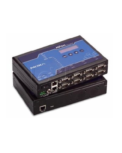 Сервер 8-портовый RS-232 в Ethernet Moxa NPort 5610-8-DT в Кемерово Дополнительное оборудование для ОПС Pintop.ru