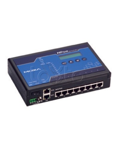 Сервер 8-портовый RS-232/422/485 в Ethernet Moxa NPort 5650-8-DT в Кемерово Дополнительное оборудование для ОПС Pintop.ru