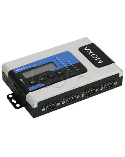 Сервер 4-портовый RS-232/422/485 в Ethernet Moxa NPort 6450 в Кемерово Дополнительное оборудование для ОПС Pintop.ru