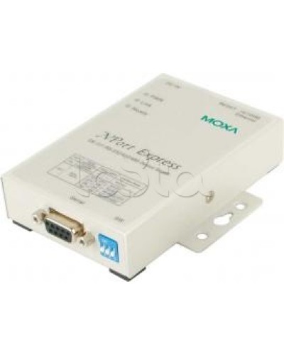 Сервер 1-портовый RS-232/422/485 в Ethernet Moxa Nport DE-311 в Кемерово Дополнительное оборудование для ОПС Pintop.ru