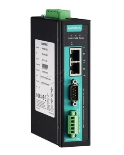 Сервер 1-портовый RS-232/422/485 в Ethernet Moxa NPort IA-5150AI-T-IEX в Кемерово Дополнительное оборудование для ОПС Pintop.ru