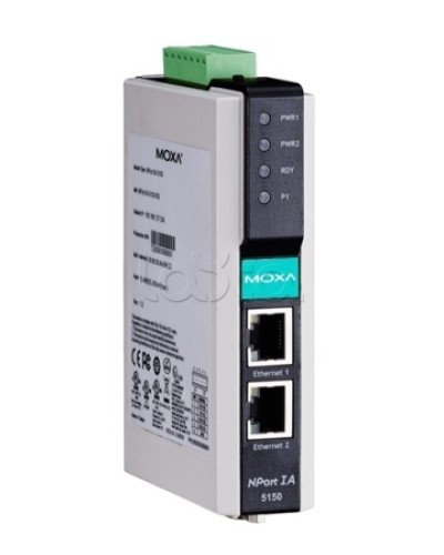 Сервер 1-портовый RS-232/422/485 в Ethernet Moxa NPort IA-5150I в Кемерово Дополнительное оборудование для ОПС Pintop.ru