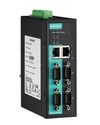 Сервер 4-портовый RS-232/422/485 в Ethernet Moxa NPort IA 5450A в Кемерово Дополнительное оборудование для ОПС Pintop.ru