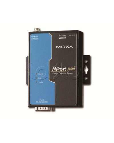 Сервер 1-портовый RS-232/422/485 в Ethernet Moxa NPort P5150A в Кемерово Дополнительное оборудование для ОПС Pintop.ru