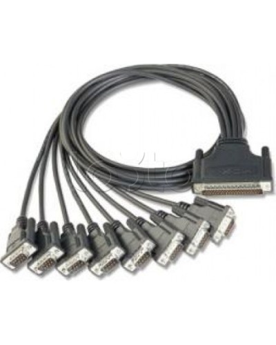 Кабель для 8-портовых плат ISA, PCI, Universal PCI Moxa Opt-8D (CBL-M62M9x8) в Кемерово Модули SFP/XFP/GBIC Pintop.ru