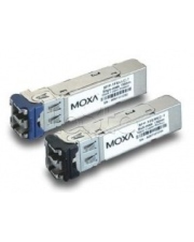 SFP-модуль 100BaseFX для многомодового оптического волокна Moxa SSFP-1FEMLC-T в Кемерово Модули SFP/XFP/GBIC Pintop.ru