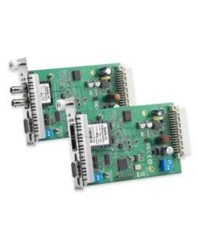 Конвертор RS-232/422/485 в оптику SM (ST) Moxa TCF-142-S-ST-RM в Кемерово Дополнительное оборудование для ОПС Pintop.ru