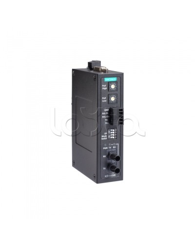 Преобразователь Moxa ICF-1150-M-ST-IEX в Кемерово Медиаконвертеры Pintop.ru