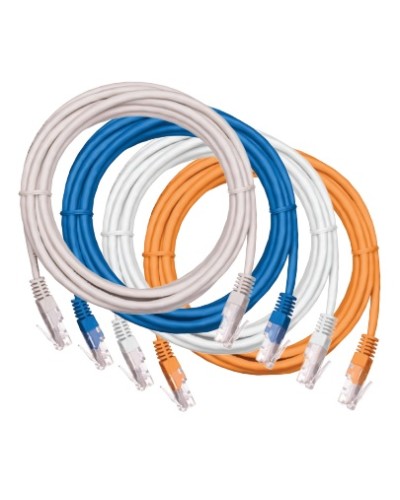 Шнур коммутационный NETLAN U/UTP 4 пары, Кат.5е (Класс D), 100МГц, 2хRJ45/8P8C, T568B, заливной, многожильный, BC (чистая медь), PVC нг(B), серый, 3м, уп-ка 10шт. NETLAN EC-PC4UD55B-BC-PVC-030-GY-10 в Кемерово Патчкорды (медные) Pintop.ru