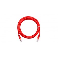 Патч-корд NETLAN EC-PC4UD55B-BC-PVC-100-RD-5