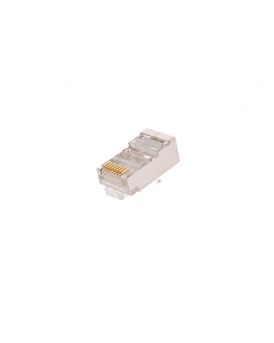 Коннектор RJ45/8P8C (1000 шт/уп) NETLAN EC-UP8P8C-SD-003-TR-1000 в Кемерово Коннекторы Pintop.ru