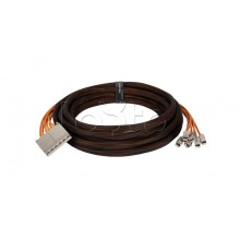 Кабельная сборка NIKOMAX, 6а, экранированная, LSZH нг(А)-HFLTx, 30м (NMC-CA6SA2-435C-CJ-FT-030)