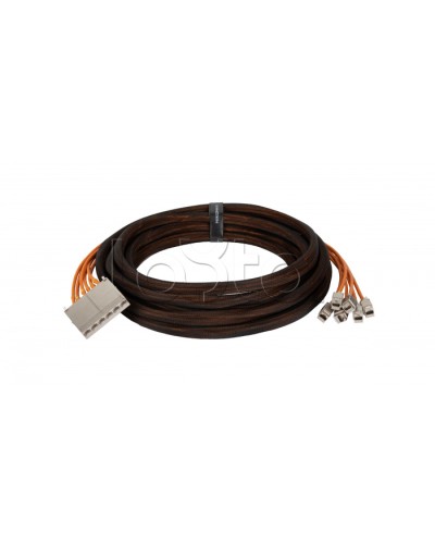 Кабельная сборка NIKOMAX, 6а, экранированная, LSZH нг(А)-HFLTx, 30м (NMC-CA6SA2-435C-CJ-FT-030) в Кемерово Патчкорды (медные) Pintop.ru