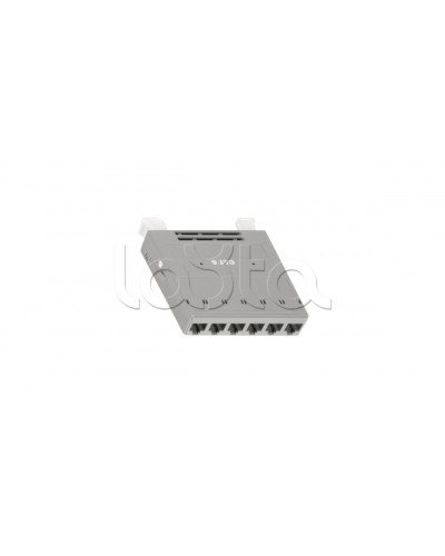 Модуль кассетный NIKOMAX NMC-CJ06UE2-1S-GY в Кемерово Коммутационные изделия Pintop.ru