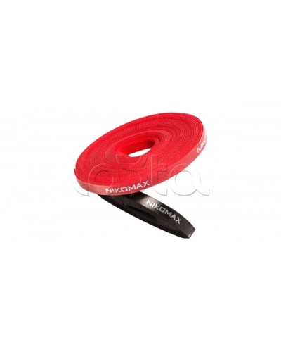 Стяжка-липучка NIKOMAX NMC-CTV05M-09-RL-GN в Кемерово Стяжки-хомуты Pintop.ru