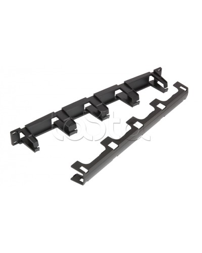 Кабельный органайзер 1U NIKOMAX (NMC-OP700C) в Кемерово Кабельные органайзеры Pintop.ru