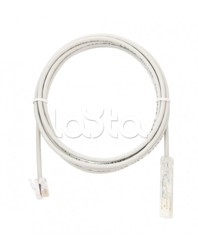 Коммутационный шнур NIKOMAX NMC-PC1UC02T-050-C-GY в Кемерово Патчкорды (медные) Pintop.ru