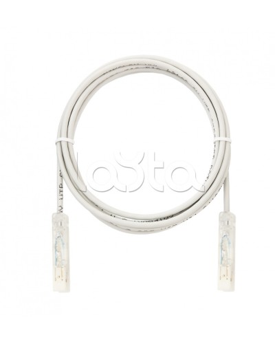 Коммутационный шнур NIKOMAX NMC-PC1UD00D-015-C-GY в Кемерово Патчкорды (медные) Pintop.ru