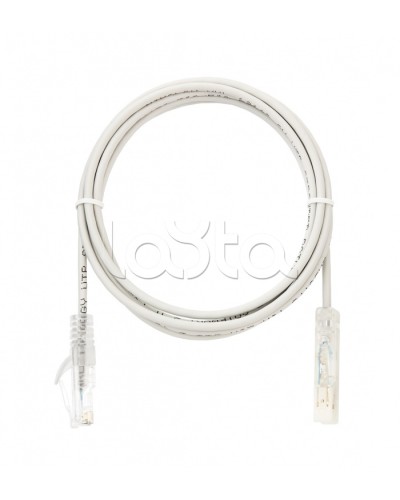 Коммутационный шнур NIKOMAX NMC-PC1UD05T-050-C-GY в Кемерово Патчкорды (медные) Pintop.ru