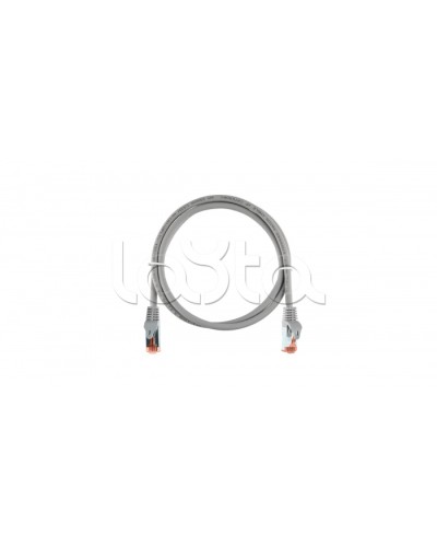 Шнур коммутационный NIKOMAX NMC-PC4SA55B-ES-050-C-GY в Кемерово Патч-корды и пигтейлы Pintop.ru