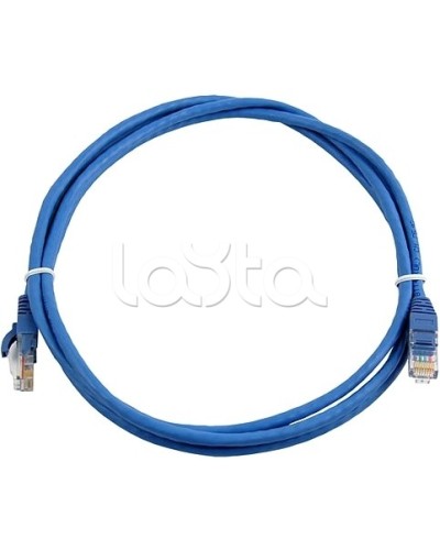 Шнур коммутационный NIKOMAX NMC-PC4UD55B-001-BL в Кемерово Патч-корды и пигтейлы Pintop.ru