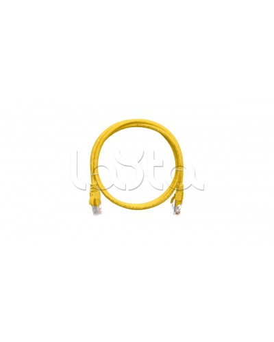 Шнур коммутационный NIKOMAX NMC-PC4UD55B-001-YL в Кемерово Патч-корды и пигтейлы Pintop.ru