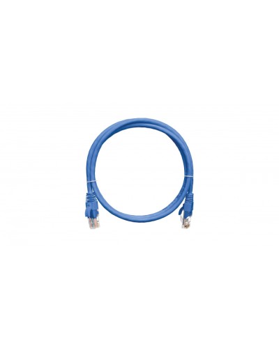 Шнур коммутационный 2хRJ45/8P8C, U/UTP, 4 пары, Кат.5е, LSZH, синий (3м) NIKOMAX NMC-PC4UD55B-030-C-BL в Кемерово Патчкорды (медные) Pintop.ru