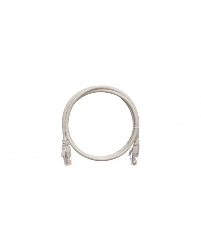 Шнур коммутационный 2хRJ45/8P8C, U/UTP, 4 пары, Кат.5е, LSZH, серый (5м) NIKOMAX NMC-PC4UD55B-050-C-GY в Кемерово Патчкорды (медные) Pintop.ru