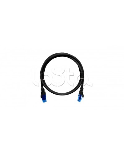 Шнур коммутационный NIKOMAX NMC-PC4UE55B-001-C-BK в Кемерово Патч-корды и пигтейлы Pintop.ru