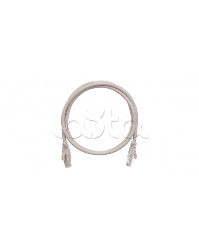 Шнур коммутационный NIKOMAX NMC-PC4UE55B-003-GY в Кемерово Патч-корды и пигтейлы Pintop.ru